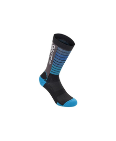 Sosete Alpinestars Drop Socks 22 Black/Aqua L