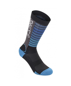 Sosete Alpinestars Drop Socks 22 Black/Aqua M