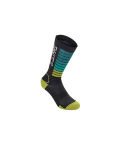 Sosete Alpinestars Drop Socks 22 Negru/Galben M