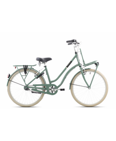 Bicicleta Frappe FCL 24 Gloss Soft Green 38cm