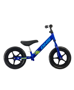 Bicicleta fara pedale DHS RIDE-ON Albastru, kit ski inclus, Culoare produs: Albastru