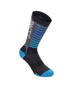 Sosete Alpinestars Drop Socks 22 Black Aqua S