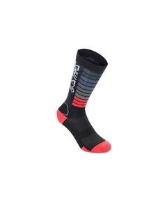 Sosete Alpinestars Drop Socks 22 Black/Bright Red S