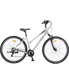 Bicicleta Oras Polar Athena 2023 - 28 Inch, L, Argintiu-Mov