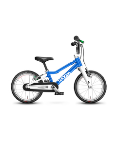 Bicicleta Copii Woom 2 - 14 Inch, Albastru, Culoare produs: Albastru