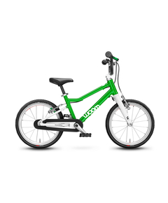 Bicicleta Copii Woom 3 - 16 Inch, Verde, Culoare produs: Verde