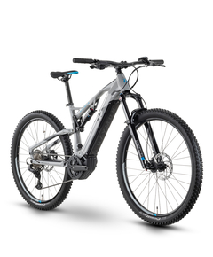 Bicicleta Electrica Full Suspension Raymon FullRay 130E 5.0 - 29 Inch, M, Gri-Negru