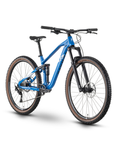 Bicicleta Full Suspension Raymon 120 3.0 - 29 Inch, L, Albastru, Marime produs: L