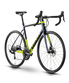 Bicicleta Sosea Raymon RaceRay 7.0 - 28 Inch, M, Albastru-Verde, Marime produs: M