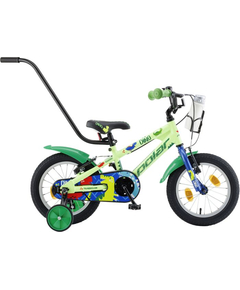 Bicicleta Copii Polar 2024 Dino - 14 Inch, Verde