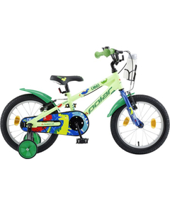 Bicicleta Copii Polar 2024 Dino - 16 Inch, Verde