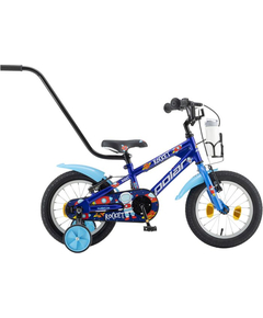 Bicicleta Copii Polar 2024 Rocket - 14 Inch, Albastru