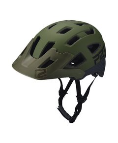 Casca Ciclism P2R FORTEX - 55-58 cm, S-M, Verde