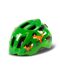 Casca Ciclism Copii Cube Helmet Fink, 46-51 cm, XS, Verde, Culoare produs: Verde, Marime produs: XS