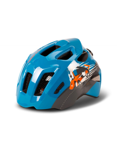 Casca Ciclism Copii Cube Helmet Fink, 45-51 cm, XS, Albastru, Culoare produs: Albastru, Marime produs: XS