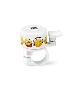 Sonerie Bicicleta P2R Ringo - Emoji, Alb