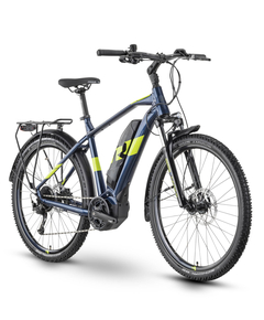 Bicicleta Electrica Oras Raymon CrossRay E 3.0 - 27.5 Inch, XL, Albastru - Alivio