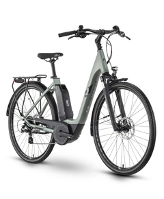 Bicicleta Electrica Oras Raymon CityRay E 1.0 400 - 28 Inch, M, Vernil - T350, Marime produs: M, Dimensiune roata produs: 28 inch, Varianta produs: Tektro