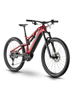 Bicicleta Electrica Full Suspension Raymon AirRay 10.0 - 29 Inch, XL, Rosu - SLX, Marime produs: XL, Varianta produs: SLX