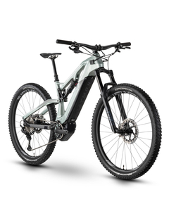 Bicicleta Electrica Full Suspension Raymon AirRay 11.0 - 29 Inch, L, Vernil, Marime produs: L