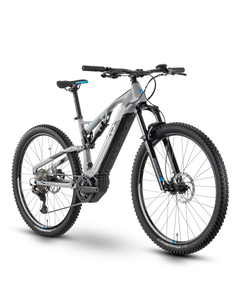 Bicicleta Electrica Full Suspension Raymon FullRay 130E 5.0 - 29 Inch, L, Gri-Negru - Deore, Marime produs: L, Varianta produs: Deore