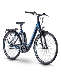 Bicicleta Electrica Oras Raymon CityRay E 2.0 CB 500 - 26 Inch, M, Albastru