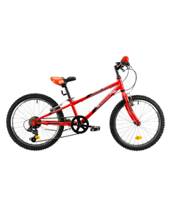 Bicicleta Copii Dhs 2021 Cedric - 20 Inch, Rosu