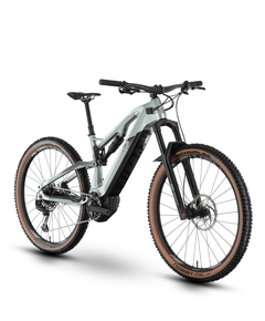 Bicicleta Electrica Full Suspension Raymon AirRay 11.0 SE - 29 Inch, S, Vernil, Marime produs: S