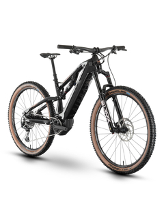 Bicicleta Electrica Full Suspension Raymon AirRay 12.0 SE - 29 Inch, S, Negru, Marime produs: S