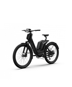 Bicicleta Electrica NIU AERO 27800 - 27.5 Inch, 450mm, Negru, Culoare produs: Negru
