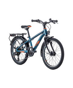 Bicicleta Copii Raymon TwoRay 1.5 Street - 20 Inch, 270 mm, Albastru - Tourney, Culoare produs: Albastru