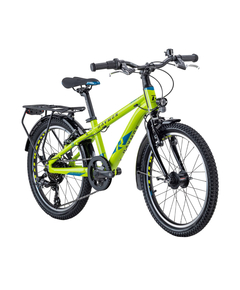 Bicicleta Copii Raymon TwoRay 1.5 Street - 20 Inch, 270 mm, Verde - Tourney, Culoare produs: Verde