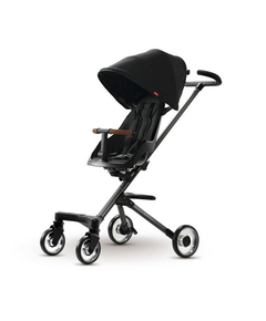 Carucior sport ultracompact Qplay Easy Negru