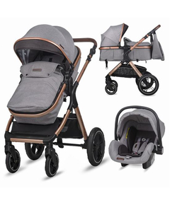 Carucior transformabil 3in1 Coccolle Melora Moonlit grey