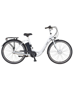 Bicicleta Electrica DHS 52421 - 28 Inch, M, Alb