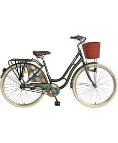 Bicicleta Oras Polar Grazia 1s - 28 Inch, L, Verde