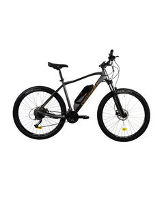 Bicicleta Electrica Devron Riddle M1.7 - 27.5 Inch, 490 mm, Gri