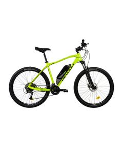 Bicicleta Electrica Devron Riddle M1.7 - 27.5 Inch, 490 mm, Neon