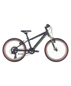 Bicicleta Copii Bulls Tokee 20 - 20 Inch, Negru-Verde, Culoare produs: Negru