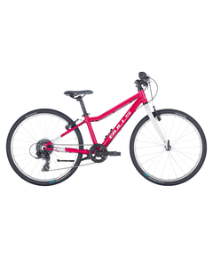 Bicicleta Copii Bulls Tokee Lite 24  - 24 Inch, XS, Rosu, Culoare produs: Rosu