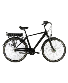 Bicicleta Electrica Corwin 28321 - 28 Inch, 530 mm, Negru mat