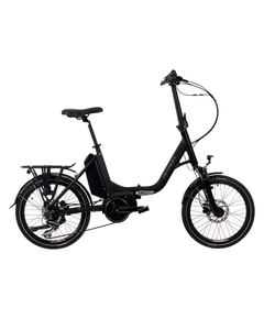 Bicicleta Electrica Pliabila Devron 20126 - 20 Inch, M, Negru