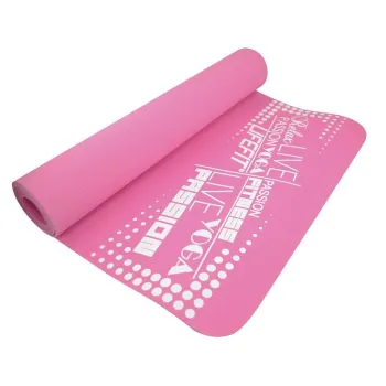 Covoras Yoga Tpe - 186 x 61 x 0.4 cm, Roz