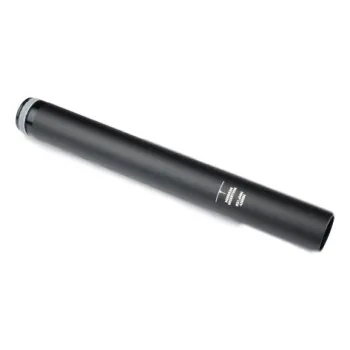 Lower/Outer Tube Reverb - 31.6, 420 x 100, Black