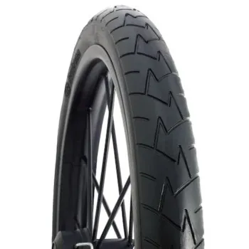 Anvelopa Bicicleta Rubena V57 Comfort - 12-1/2 x 1.75 x 2-1/4 Inch, Negru