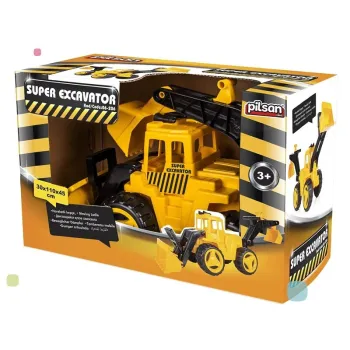 Excavator pentru copii Super Excavator 110 cm