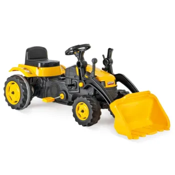 Tractor Pilsan 07315 Cu Pedale - Galben