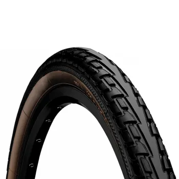 Anvelopa Continental Ride Tour Puncture-ProTection 47-622 (28*1.75) negru/maro