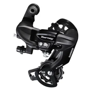 Schimbator Spate Shimano Tourney ARDTY300D - 6/7 Viteze, Negru