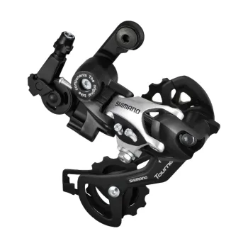 Schimbator Spate Shimano Tourney RD-TX55 - 6/7 Viteze, Negru